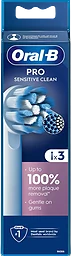 Tandborstrefill Sensitive 3p Oral-B