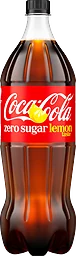 Coca-cola Lemon Zero Läsk Pet