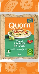 Pålägg Skivor Tomat/Basilika 100g Quorn