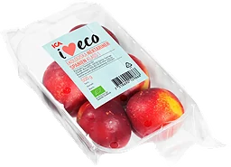 Nektarin i ask Ekologisk 500g ICA I love eco Klass 1