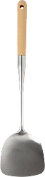 Stekspade trähandtag 39cm ICA