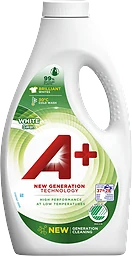 Tvättmedel Flytande White 1500ml Miljömärkt A+