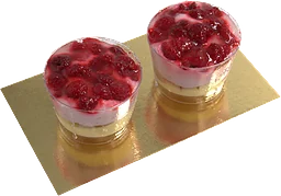 Hallonbakelse 2p