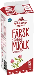 Standardmjölk 3% 1,5l Falköpings Mejeri