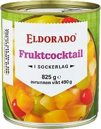 Fruktcocktail i Sockerlag