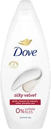 Duschkräm Silky Velvet 250ml Dove