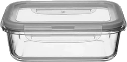 Förvaringsburk Glas med lock 1090ml ICA