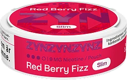 Zyn Red Berry Fizz Slim S3
