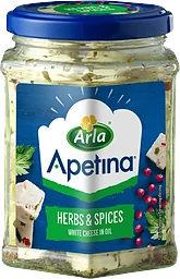 Vitost tärnad i olja ört krydd 21% 265 g Apetina