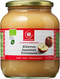 Äpplemos Osötad Ekologisk 700g Urtekram