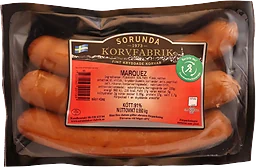 Marquez 91% Kötthalt 550g Sorunda Korvfabrik