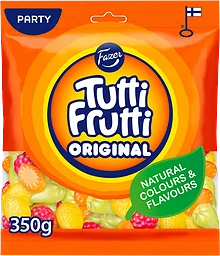 Godis Tutti Frutti Original 350g Fazer
