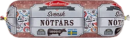 Nötfärs rullpack 12% 1kg Gudruns