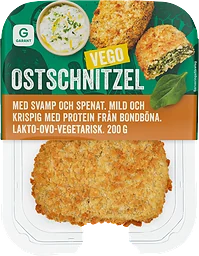 Svamp&Spenat Ostschnitzel