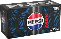 Pepsi Max Läsk Burk
