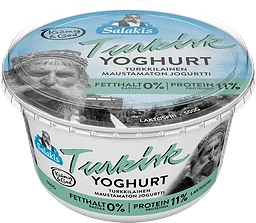 Turkisk Yoghurt 0% Laktosfri 500g Salakis