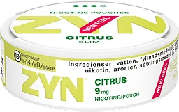 Zyn Slim Citrus S3