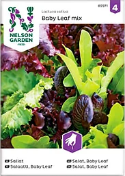 Sallat Baby Leaf mix 1-p Nelson Garden