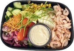 Räksallad