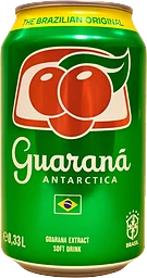 Läsk Guarana 330ml Guaraná Antarctica