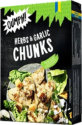 Herbs & garlic chunks 280g Oumph