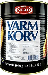 Varmkorv Konserv