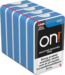 Nikotinpåse Mint 5-p on!
