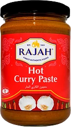 Currypasta Hot Indien 300g Rajah