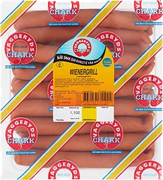 Wienergrill ca 1kg Vaggeryds Chark