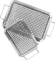 Grillform set 2 storlekar