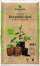 Såjord Naturgödslad 10l Hasselfors