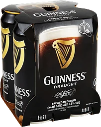 Guinness Draught 3,5% Folköl Burk