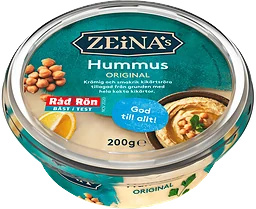 Hummus Original 200g Zeinas