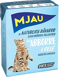 Kattmat Abbore i gelé 380g Mjau