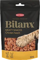 Chicken Heart Crunchy Snack Bilanx Kattgodis
