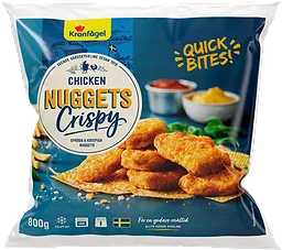 Chicken nuggets crispy 800g Kronfågel