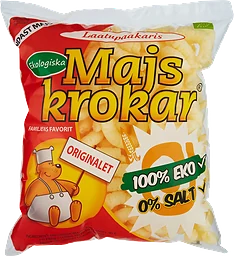 Majskrokar Ekologisk 90g Laatupaakaris