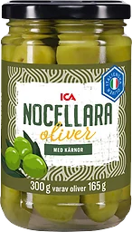 Oliver Nocellara med kärnor 300g ICA
