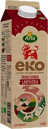 Färsk lantmjölk 3,8-4,5% Ekologisk 1l Arla Ko®