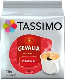 Kaffekapslar Gevalia16st Tassimo