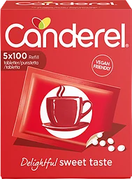 Sötningsmedel Tabletter Refill