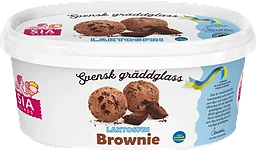 Gräddglass Brownie laktosfri 750ml SIA GLASS