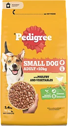 Hundmat Small Dog Fjäderfä/Grönsaker 1.4kg Pedigree