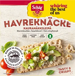 Glutenfritt Havreknäcke