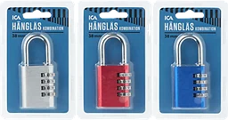 Hänglås kombination 38mm ICA