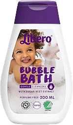 Bubbelbad Oparfymerad Barntvål Miljömärkt