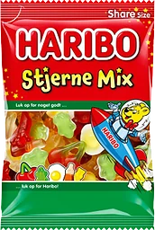 Godis Stjärnmix 375g Haribo