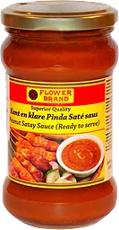 Jordnötssås Färdig 325g Flower Brand