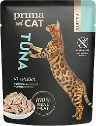 Kattmat Tonfisk i Vatten 50g PrimaCat