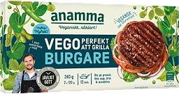 Vegoburgare Jävligt Gott 240g Anamma